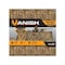 Vanish Camo Burlap, Glare-Free Hunting Blind Material, 12' x 54 in., Natural & Grain Belt 25335 - alternate 4